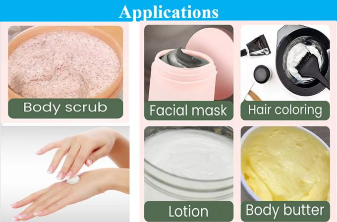 OEM 150g 250g 500g Facial Cream Plastic Jar Black Blue Pink White Scrub Container Body Face Lip Scrub Containers with PP Screw Cap