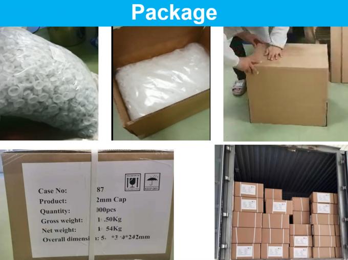 Diameter 30mm 32mm Pull Ring Type Infusion Euro Head Cap for Lvp Infusion Bottle