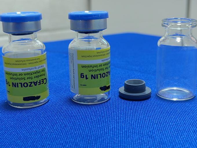 5ml 10ml Empty Sterile Glass Vials Crimp Neck Tubular Clear Amber Pharmaceutical Antibiotic Glass Vial
