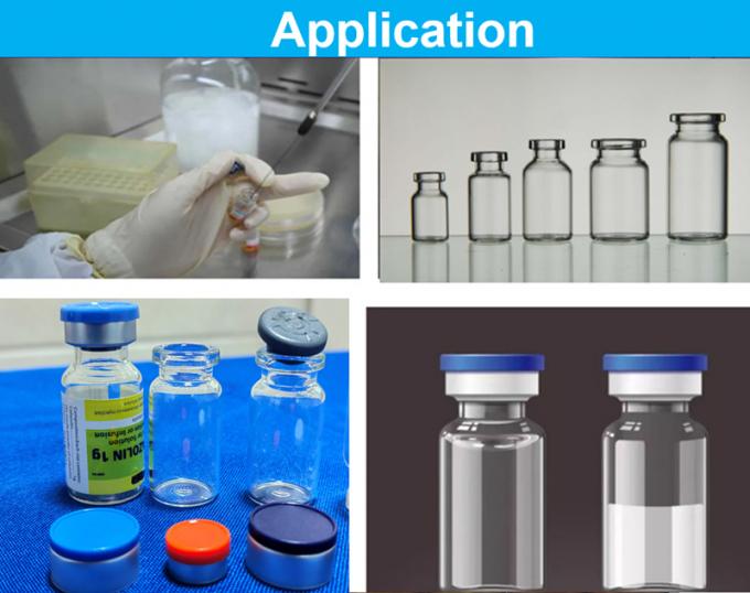 Hot Sale 5ml 7ml 10ml Glass Injectable Bottle for Steroid Clear Amber Small Volume Glass Vial