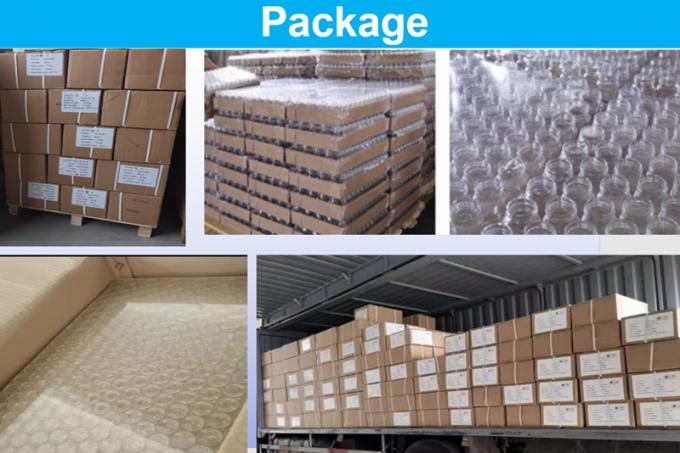 Hot Sale 5ml 7ml 10ml Glass Injectable Bottle for Steroid Clear Amber Small Volume Glass Vial