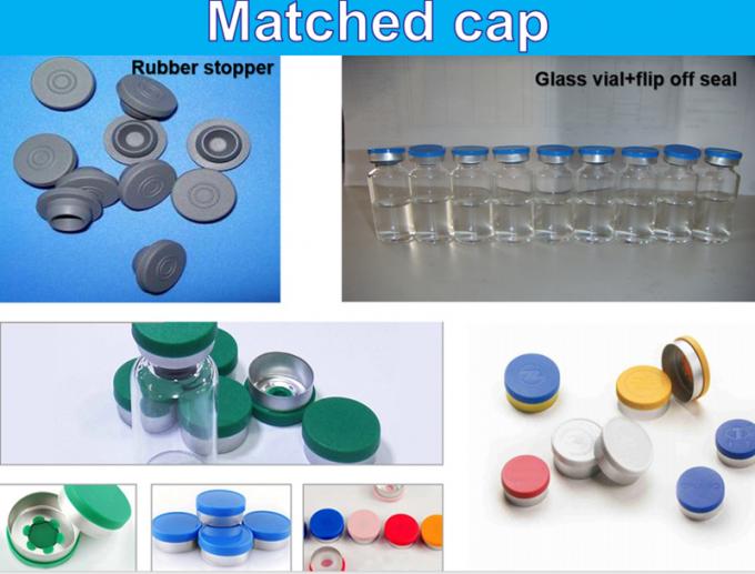Hot Sale 5ml 7ml 10ml Glass Injectable Bottle for Steroid Clear Amber Small Volume Glass Vial