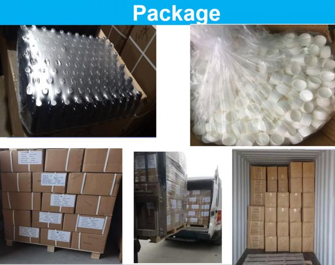 50ml 120ml 150ml PE Plastic Health Care Medical Bottle Tablet Bottle Child Proof Cap Drug Medicine Tablet Supplement Medicine Bottle