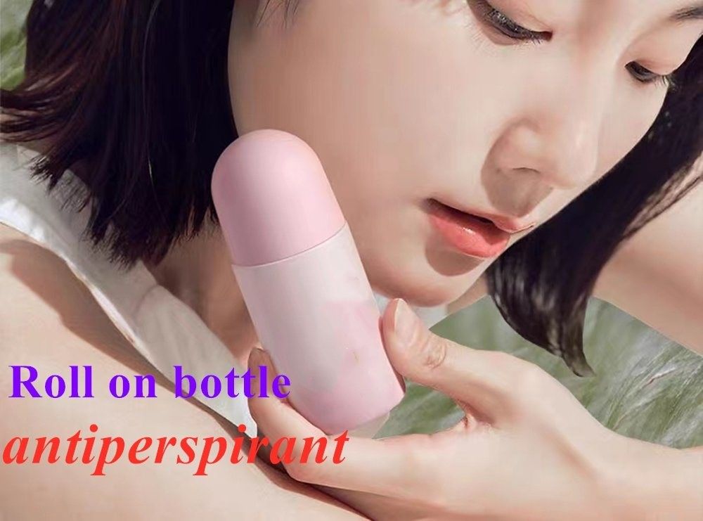 50ml 블랙 빈 HDPE 플라스틱 롤러 볼 데오도рант에 플라스틱 롤 검정 뚜?? 과 반투명 병
