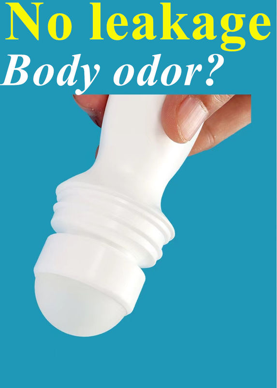 30ml 50ml 60ml 100ml PE 비닐 롤러 데오도рант 병 롤러 향수 몸 병 반투명 롤러 병