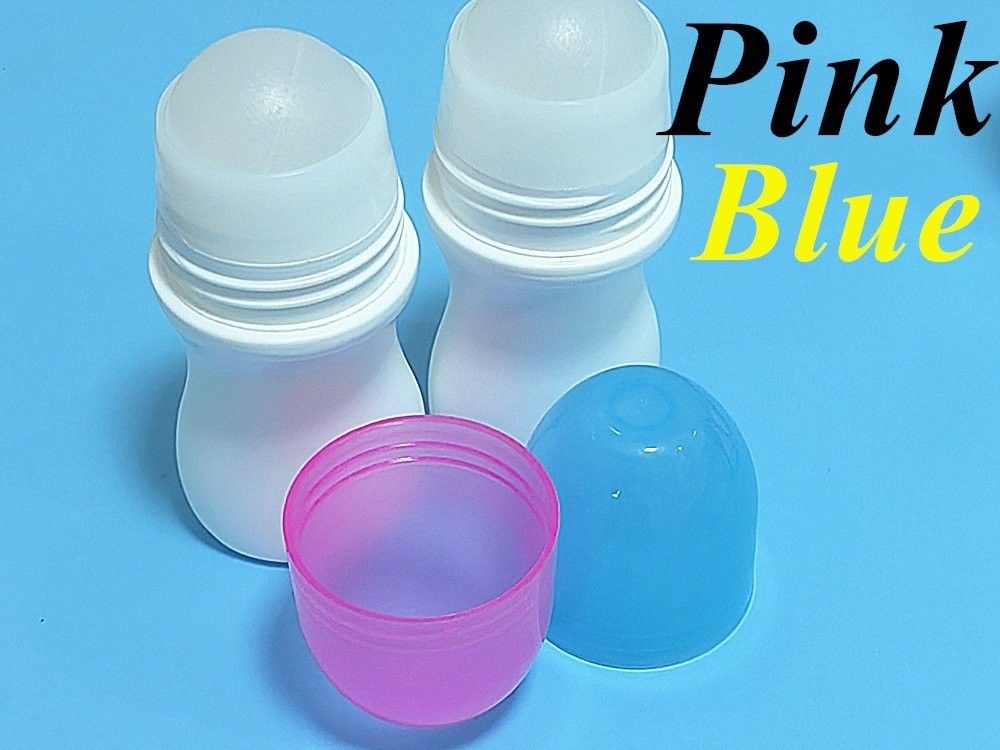 30ml 50ml 60ml 100ml PE 비닐 롤러 데오도рант 병 롤러 향수 몸 병 반투명 롤러 병