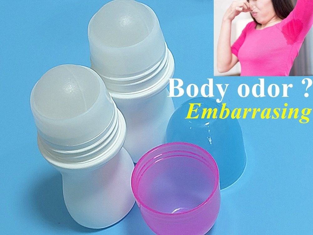 30ml 50ml50ml 60ml HDPE 유료유 용품의 병에 있는 HDPE 플라스틱 롤러 볼 PP 롤러 볼 몸 냄새 롤러 볼 컨테이너