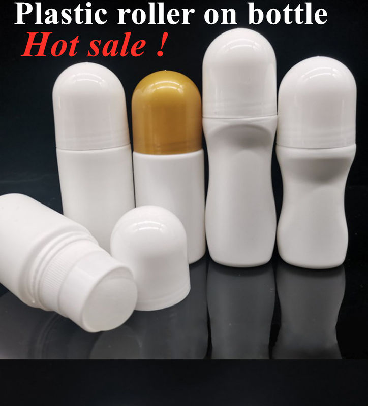 30ml 50ml50ml 60ml HDPE 유료유 용품의 병에 있는 HDPE 플라스틱 롤러 볼 PP 롤러 볼 몸 냄새 롤러 볼 컨테이너