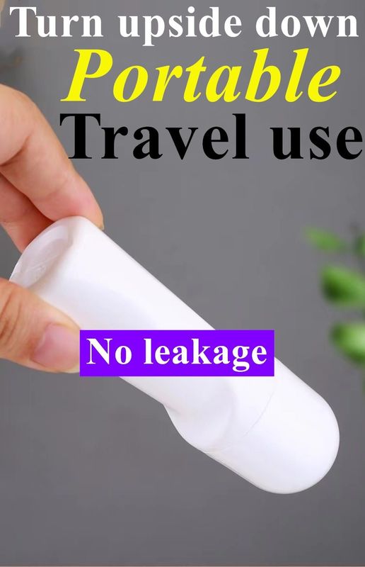 30ml 50ml 60ml HDPE 플라스틱 롤 데오도란트 병 빈 병 데오도란트 컨테이너 병 롤러 볼