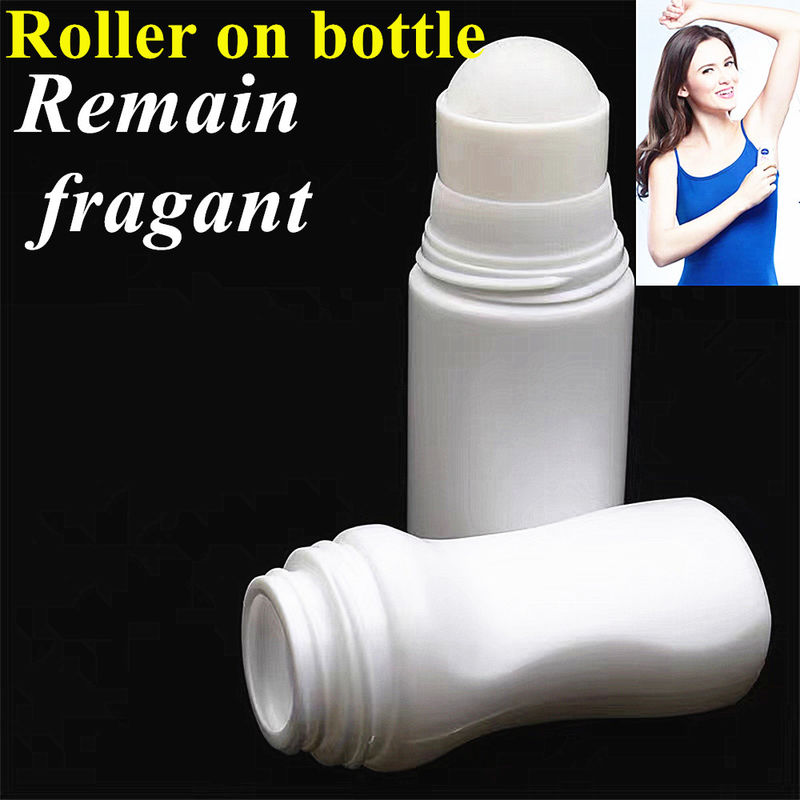 30ml 50ml 60ml 75ml 흰색 빈 HDPE 둥근 몸 냄새 데오도란트 용기에 롤