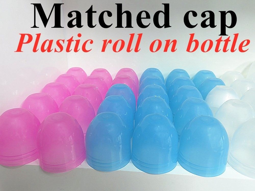 30ml 50ml HDPE 자외선 차단제 몸 관리를 위한 비어있는 에센셜 오일 플라스틱 디오더런트 병 몸 냄새를 위해 롤러 공