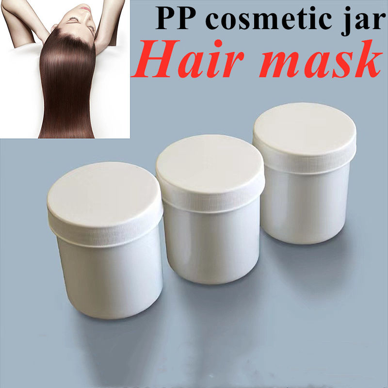 무료 샘플 낮은 MOQ 150g 250g 500g 1000g 친환경 얼굴 크림 포장 하얀 검은 파란색 플라스틱 PP 화장품 병