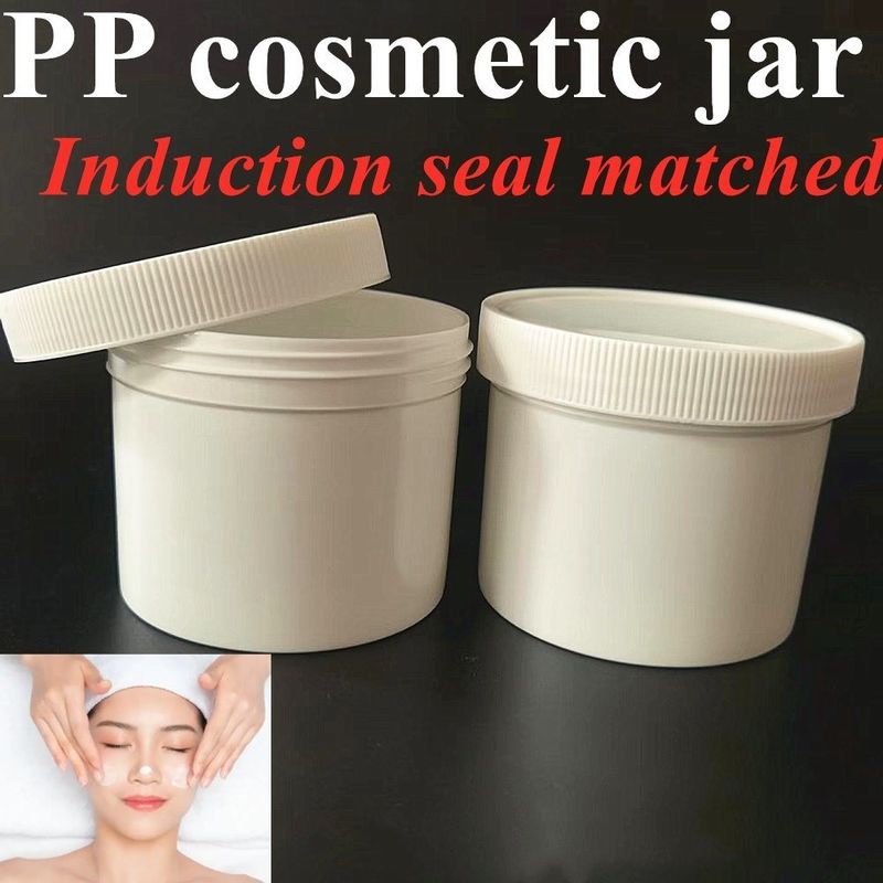 화장품 식품 포장 150ml 250ml 500ml 1000ml PP 플라스틱 피부 관리 손 관리 화장품 크림 병 진흙 마스크 플라스틱 병
