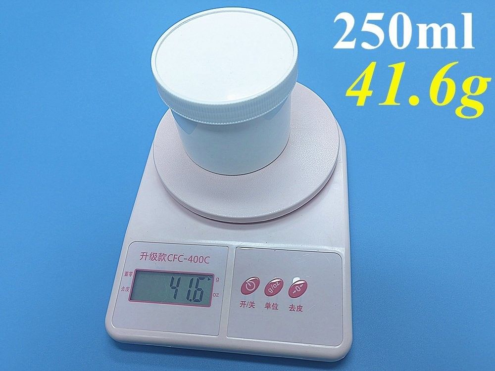 250ml 500ml 950ml 공장 주문 공허 PP 플라스틱 피부 관리 크림 병 얼굴 몸 크림 컨테이너 연약 얼굴 크림 병