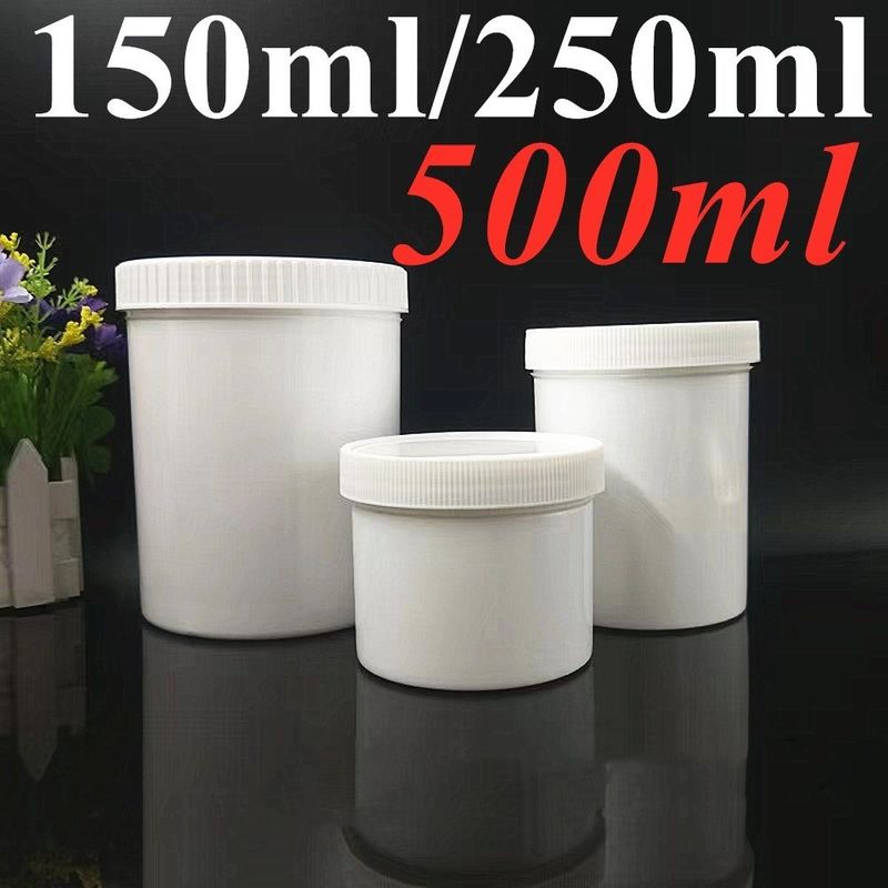 화장품 포장 피부 관리 크기 색상 사용자 정의 150g 250g 500g PP 화장품 플라스틱 병 재충전 가능한 화장품 병