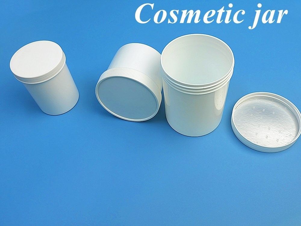 럭셔리 150g 250g 500g 1000g 빈 하얀 검은 파란 투명 화장품 얼굴 몸 로션 이중 벽 PP 화장품 상자
