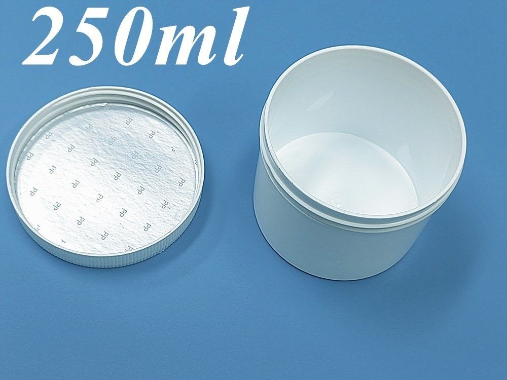 럭셔리 150g 250g 500g 1000g 빈 하얀 검은 파란 투명 화장품 얼굴 몸 로션 이중 벽 PP 화장품 상자