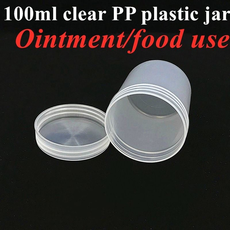 150ml 250ml 500ml 1000ml PP 플라스틱 흰색 빈 고급형 둥글 크림 연약 PP 병 화장품 병 덮개로 포장