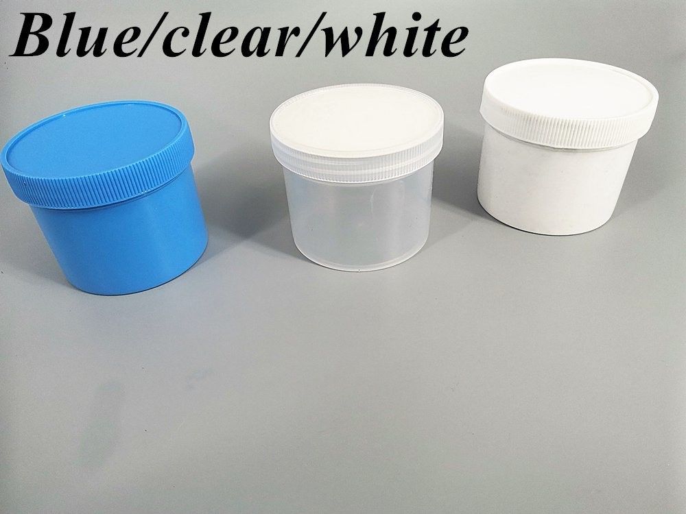 150ml 250ml 500ml 950ml 1000ml 흰색 파란색 투명 검은색 하위 패키지 병 PP 크림 병 화장품 패키지