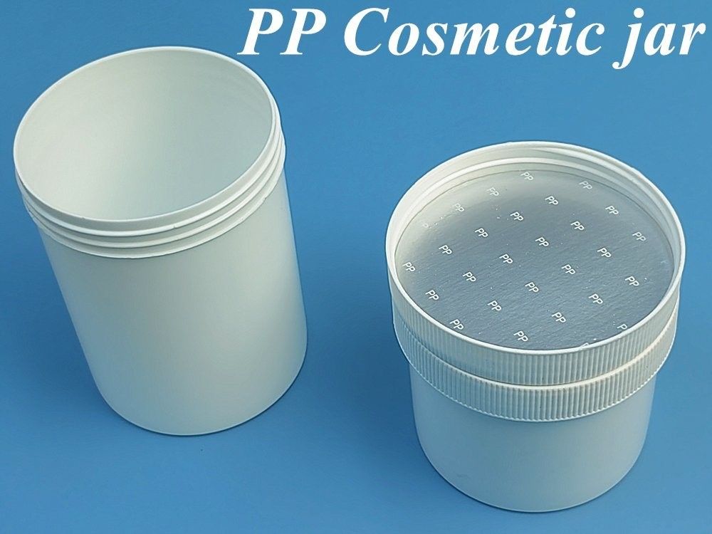 150ml 250ml 500ml 1000ml 빈 컨테이너 식품 캔 PP 플라스틱 화장품 크림 연약 용기 손쉽게 뚜?? 을 열 수 있는 컵