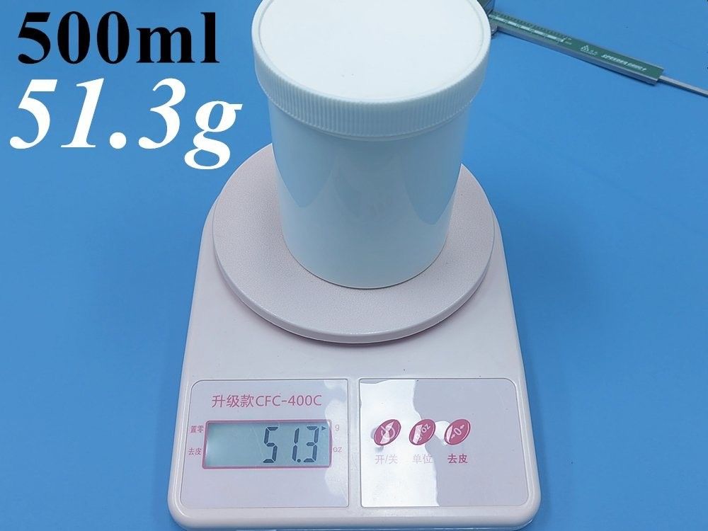 SGS 100ml 250ml 500ml 1000ml PP 화장품 항아리 화장품 샘플 용기 매듭 뚜?? 과 연약 항아리
