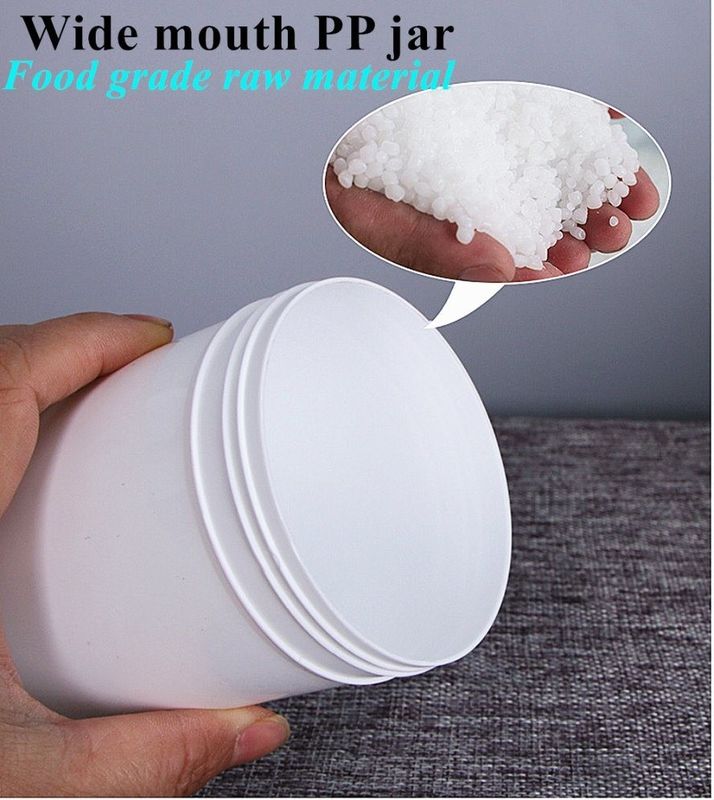 투명 250ml 500ml 1000ml PP 화장품 병 1000g 친환경 PP 플라스틱 화장품 병