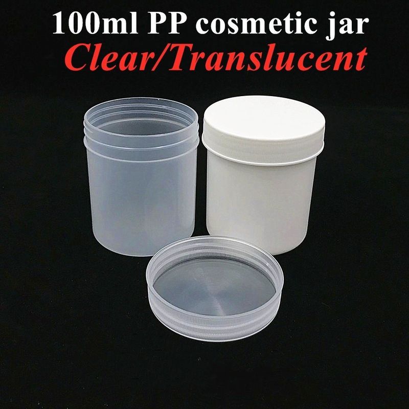 OEM 150ml 250g 500g 화장품 패키지 PP 플라스틱 화장품 병 얼굴 크림 병 포장