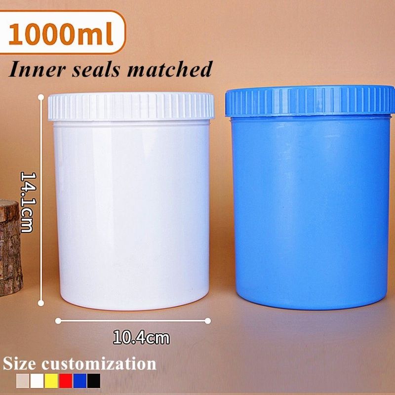 OEM 150ml 250g 500g 화장품 패키지 PP 플라스틱 화장품 병 얼굴 크림 병 포장