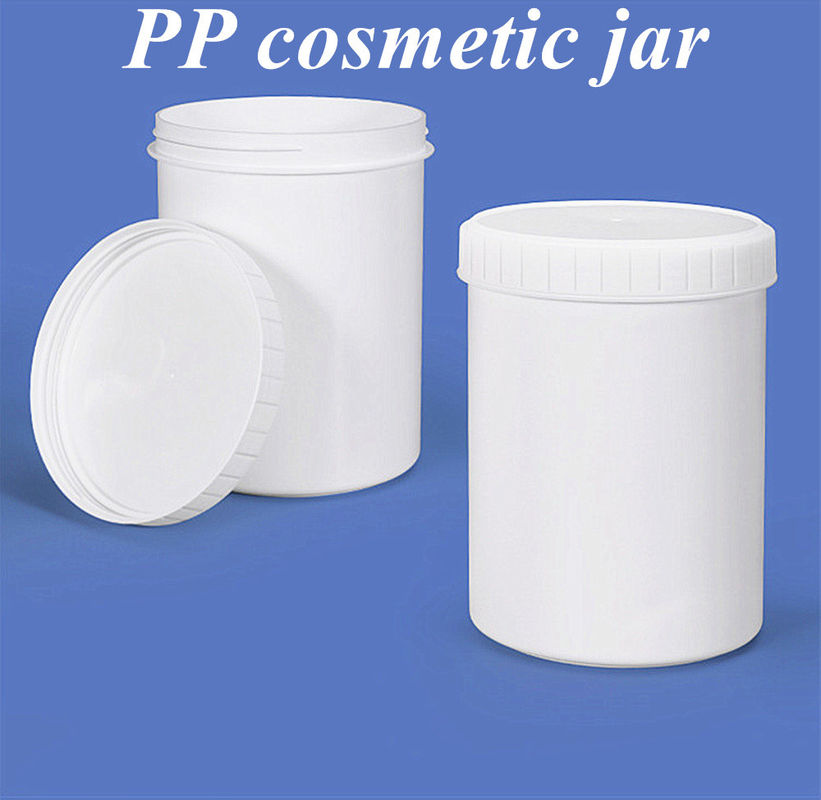 150ml 250ml 500ml 재충전 가능한 화장품 포장 흰색 PP 얼굴 크림 병 플라스틱 크림 피부 관리 얼굴 화장품 병