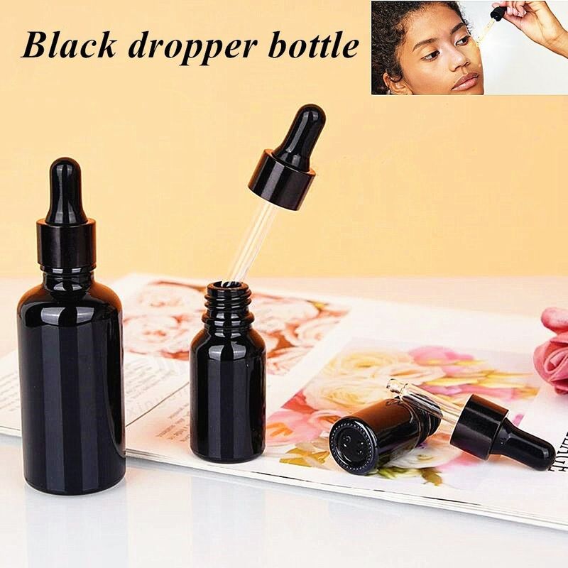 30ml 10ml 15ml 20ml 50ml 빈 유리 낙수병 에센셜 오일 병
