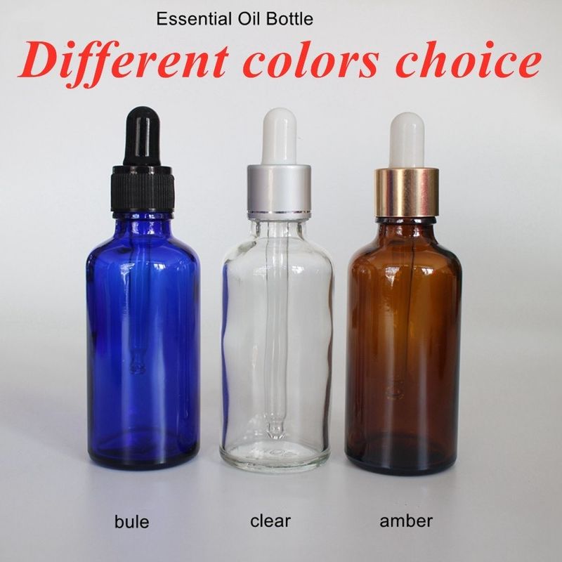30ml 10ml 15ml 20ml 50ml 빈 유리 낙수병 에센셜 오일 병