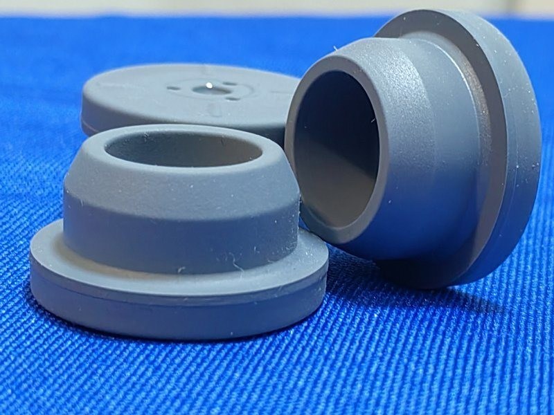 13mm, 20mm, 28mm 회색 유리 주사 용 용 용 용 용 용 용 용 용 용 용 용 용 약품 부틸 고무 막대