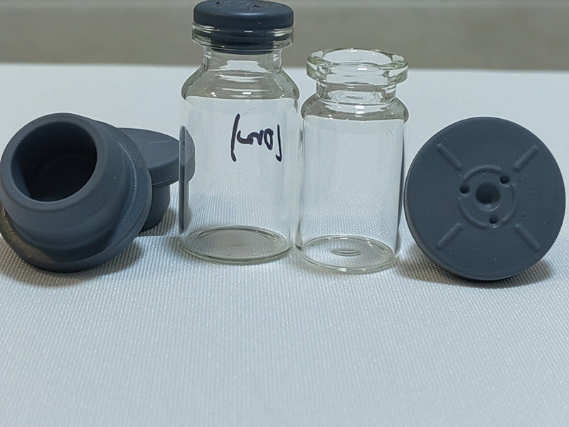 13mm, 20mm, 28mm 회색 유리 주사 용 용 용 용 용 용 용 용 용 용 용 용 용 약품 부틸 고무 막대