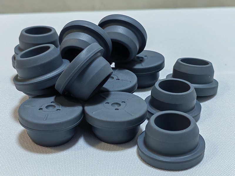 13mm, 20mm, 28mm 회색 유리 주사 용 용 용 용 용 용 용 용 용 용 용 용 용 약품 부틸 고무 막대