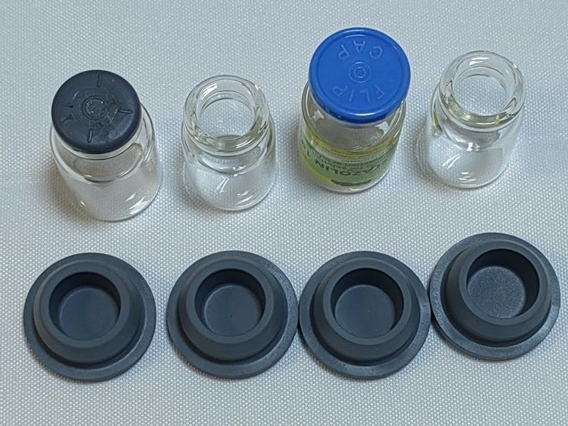 13mm 20mm 의료용 실리콘 브로미네이트 부틸 부틸 고무 막대