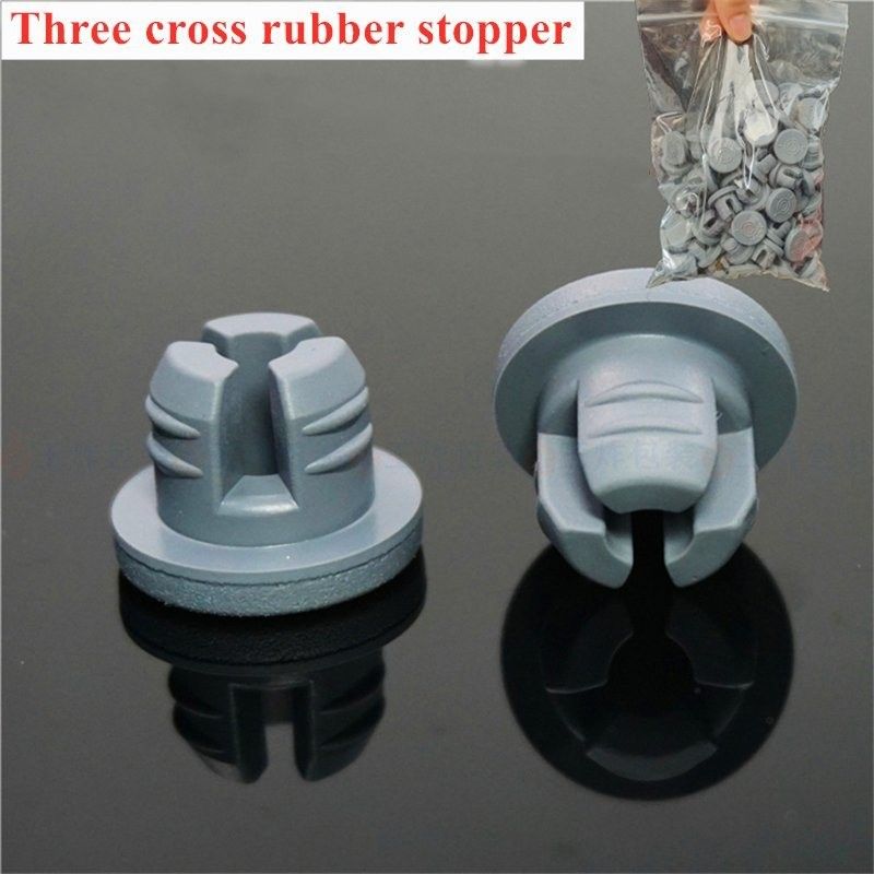 13mm 20mm 28mm 의료 주사 부틸 고무 회색 빨강 파란색 의약품 브로모부틸 플러그 고무 막대