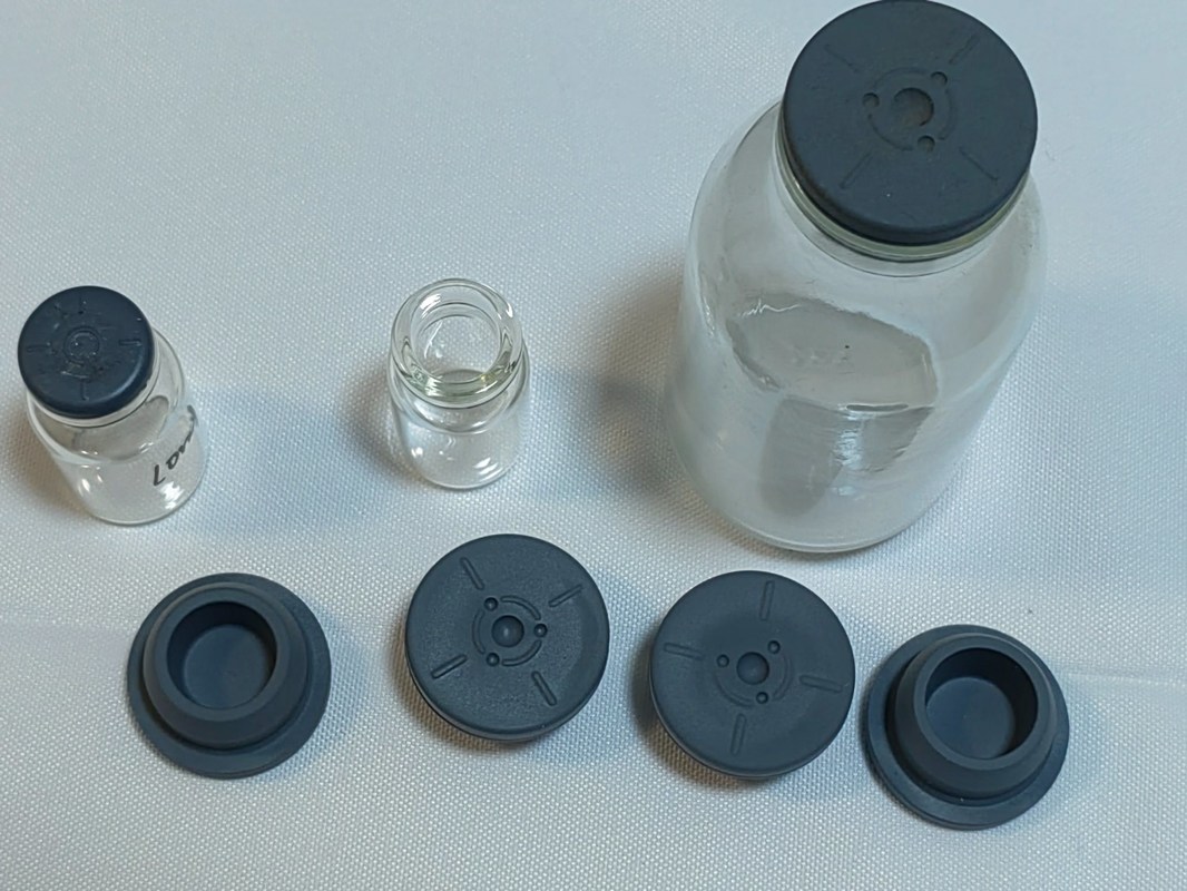 20mm 28mm 32mm 부틸 고무 막대기 닫기 의약품 부틸 고무 막대기 의약품 병 인fuzion 병