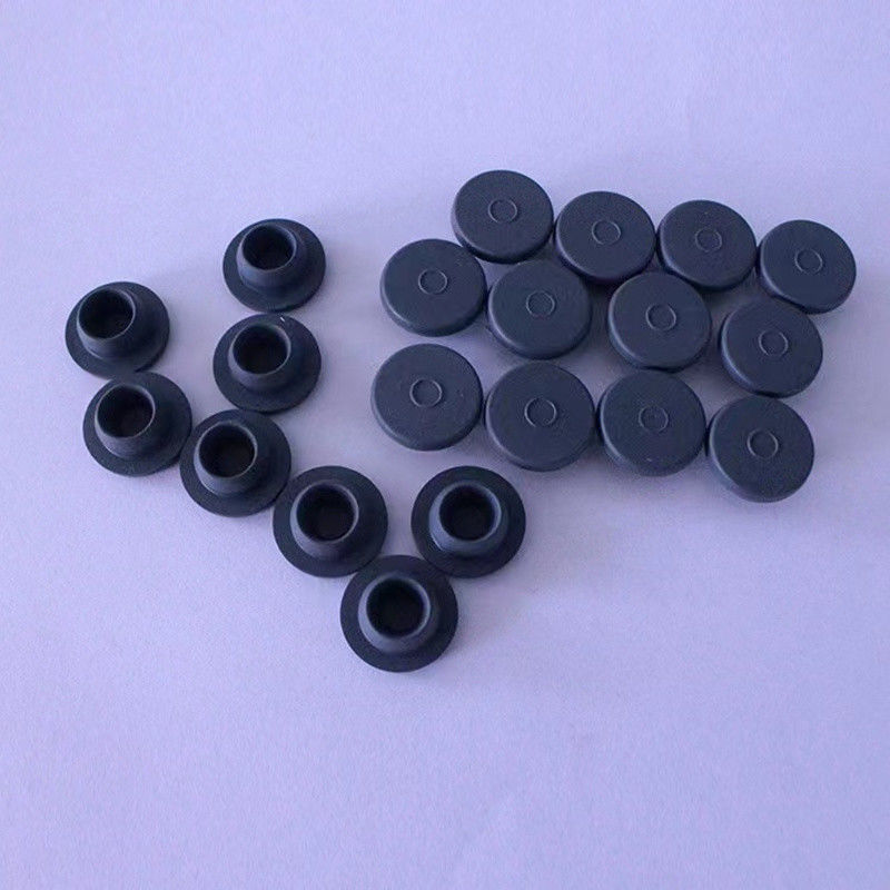 13mm 20mm 28mm 비생성 냉동 마른 브로모 의약품 유리 주입 용 용품의 부틸 고무 막대