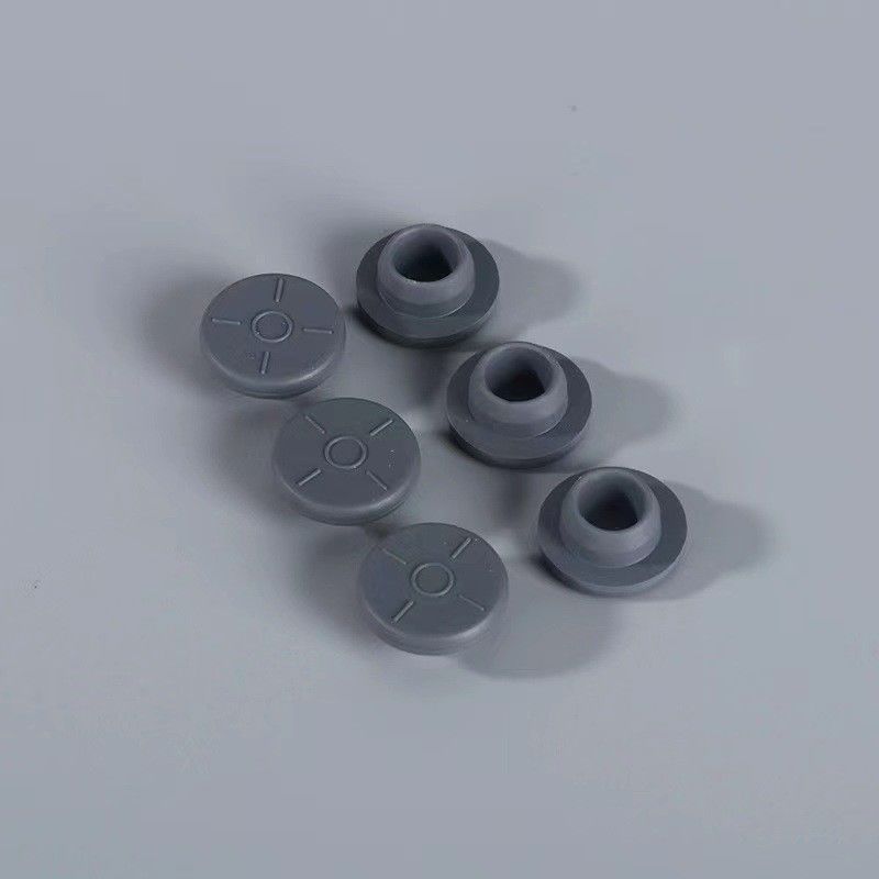 13mm 20mm 28mm 32mm 의약품 패키지 세탁 할 수 없는 비생성 의료 부틸 고무 막대 유리 병 주사용