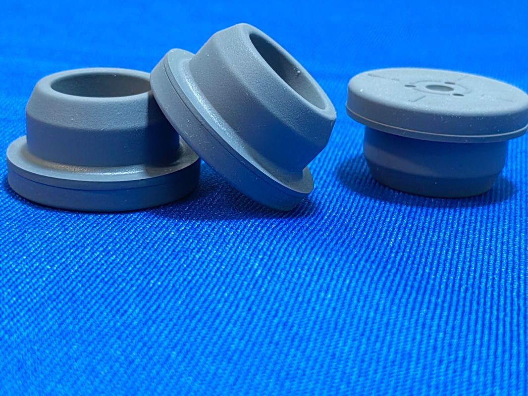13mm 20mm 28mm 32mm 의약품 패키지 세탁 할 수 없는 비생성 의료 부틸 고무 막대 유리 병 주사용