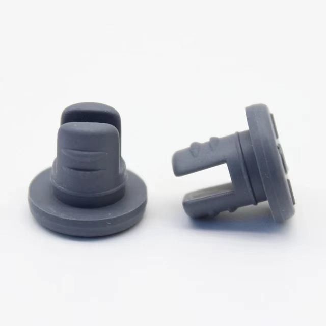13mm 20m 28mm 32mm 리오필화 유리 병 의료 회색 부틸 고무 유리 병을 위한 stopper 유리 투여 병