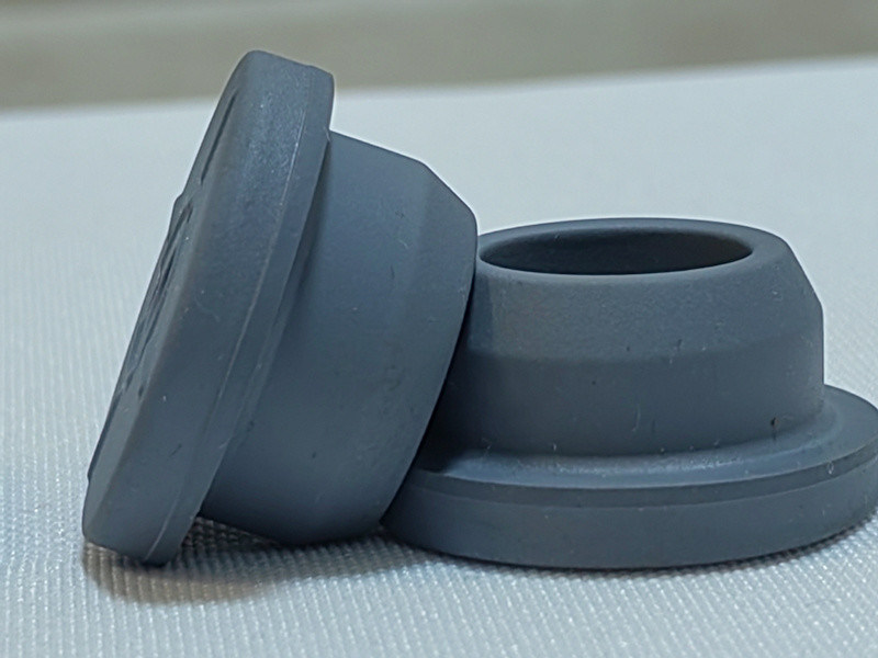 13mm 20mm 28mm 32mm 회색 의약품 클로로 부틸 부틸 고무 점프 유리 주사 병 백신 병