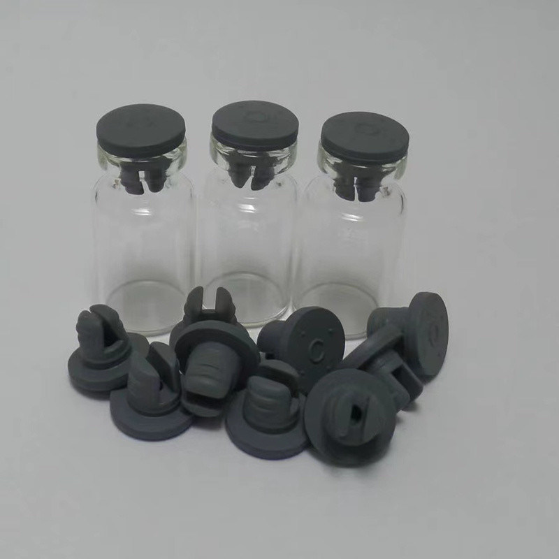 13mm 20mm 28mm 32mm 회색 의약품 클로로 부틸 부틸 고무 점프 유리 주사 병 백신 병