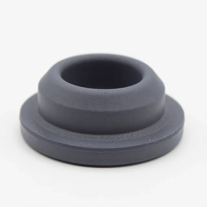 GMP 준수 13mm 20mm 23mm 28mm 32mm 유리 투여 병에 대한 비생성 둥근 의료 부틸 고무 막대