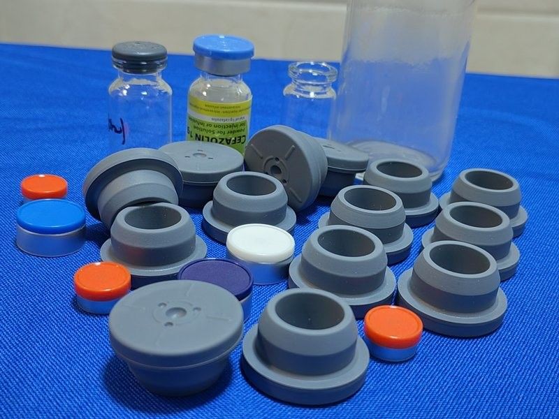 28mm 32mm 에틸렌 산화소 살균 의약품 브로모 부틸 고무 막대