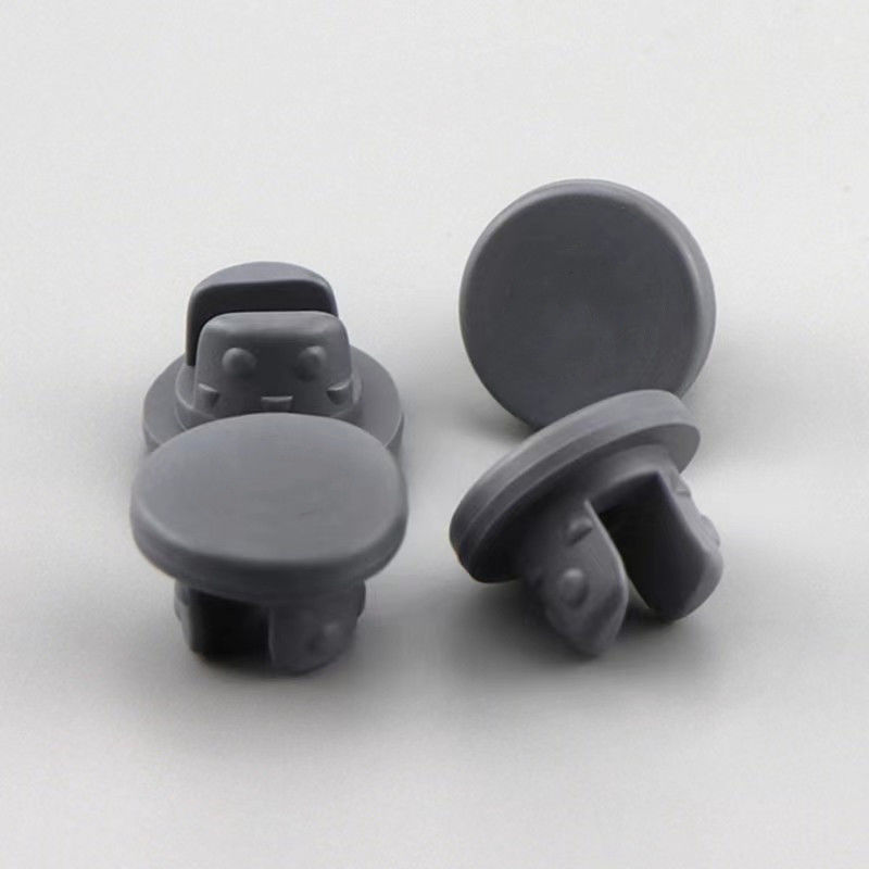 13mm 20mm 28mm 비생성 의료 브로미네이트 고무 점프 유리 주입 수약 안티바이오틱스 병