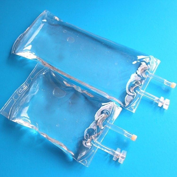 250ml 500ml 1000ml 일회용 투여 봉지 의료용 PVC 비생성 염분 IV 액체 용액 PVC 투여 봉지