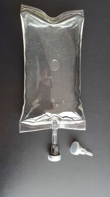 의약품 의약품 액체 5000ml 빈 투여 봉투 100ml 500ml 나트륨 염화물 비 Dehp IV 봉투 투여 봉투