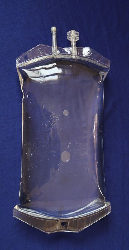 의약품 의약품 액체 5000ml 빈 투여 봉투 100ml 500ml 나트륨 염화물 비 Dehp IV 봉투 투여 봉투