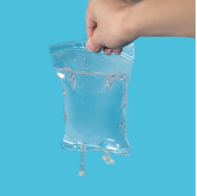 의약품 의약품 액체 5000ml 빈 투여 봉투 100ml 500ml 나트륨 염화물 비 Dehp IV 봉투 투여 봉투